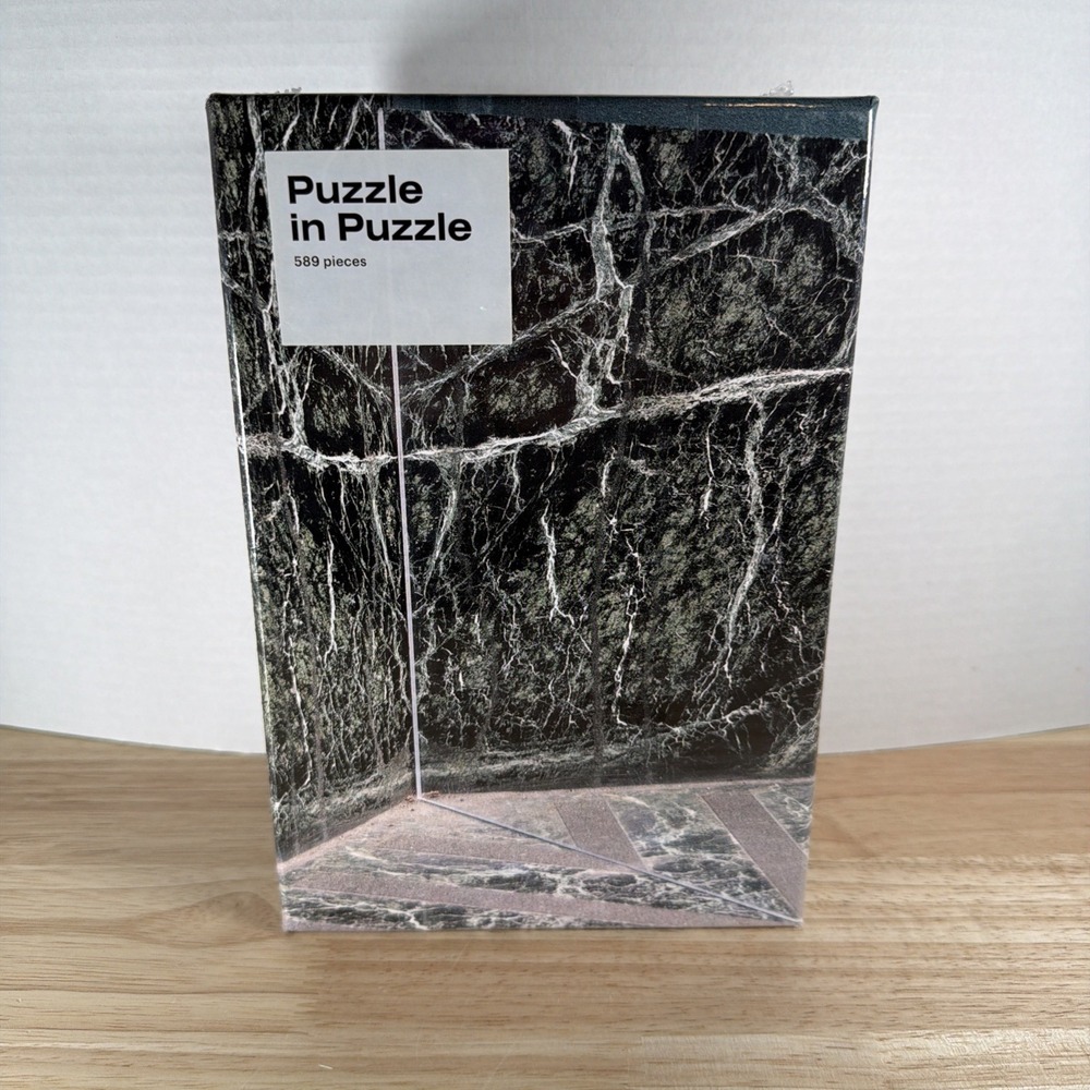 Puzzle In Puzzle 589 pcs VSCO Areaware featuring Mirrors KangHee Kim New Sealed